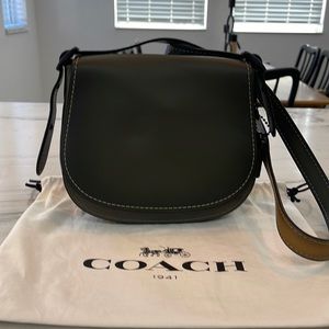 Coach Saddle Bag
